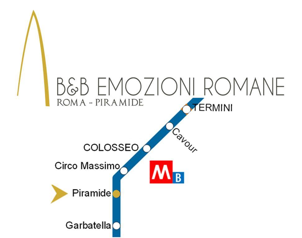 B&B Emozioni Romane Dış mekan fotoğraf
